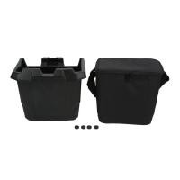 ราคา 商城 8L Underseat Storage Box Bin 715003446 พร้อมการเปลี่ยนกระเป๋ากันน้ําสําหรับ Kemimoto Can Am Defender HD10 HD5 HD8 (55551782144)
