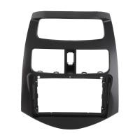 ราคา 商城 2 Din รถวิทยุสเตอริโอ Fascia DVD Audio Navigation Panel Frame Replacement สําหรับ Spark Beat 2014 (55201791426)
