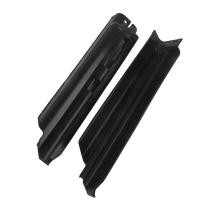 ราคา 商城 ฝาครอบป้องกันตัวเลื่อนส้อมด้านหน้ารถจักรยานยนต์เหมาะสําหรับ Kawasaki KLX650 KLX250R สีดํา (54751704657)