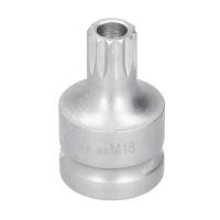 ราคา 商城 3 4in 20mm M18 Spline Bit Socket Triple Square Metal Sliver ป้องกันการกัดกร่อน Universal Power Drill Part สําหรับรถยนต์ (54651797000)