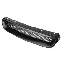 ราคา 商城 กระจังหน้าย่างอากาศไหลไอดีตาข่าย Fit สําหรับ Honda Civic 9698 JDM TypeR สไตล์ (52751714284)