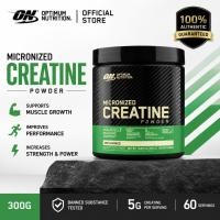 ราคา Optimum Nutrition Creatine 300กรัม ครีเอทีน โมโนไฮเดรต เพิ่มพลัง เพิ่มความแข็งแรง เสริมกล้ามเนื้อ สำหรับสายฟิตเนส (47815566711)
