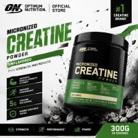 ราคา Optimum Nutrition Creatine Monohydrate 300g ครีเอทีนแท้ เพิ่มแรง เพิ่มกล้ามเนื้อ ช่วยเสริมประสิทธิภาพการออกกำลังกาย (52115542850)