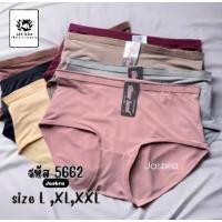 ราคา กางเกงใน รุ่น Sister hood ผ้านิ่มลื่น L XL XXL No 5662 กางเกงในผ้าเย็น ใส่สบาย ไซส์ใหญ่ (27590475053)