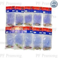 ราคา ตะกร้อตาข่าย PUK PAO เบอร์ 3 12 ตะกร้อกระสือ ขั้นต่ำ 3 ชิ้น ขึ้นไปค่ะ คละสินค้าในร้านได้ค่ะ (23771891450)