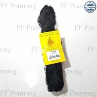 ราคา ด้ายดำ เชือกด้าย สีดำ มีหลายขนาดค่ะ ถักแห ด้ายเล่นว่าว เชือกเล่นว่าว ด้ายผูกเบ็ด (18290123671)