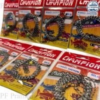 ราคา CHAMPION สายหน้า Dacron แถม ลูกปัด ลูกหมุน ความยาว 1 8 เมตร ใช้งานได้เลย สายpe สายพีอี (18090126054)
