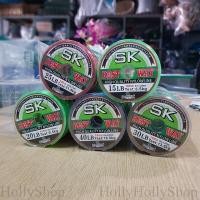 ราคา สายเอ็นโหลด เอ็นตกปลา SK PARROT 15LB 20LB 25LB 30LB 40LB 50LB 1ม้วน ยาว100 เมตร ขออนุญาตสุ่มสีให้ค่ะ (22546264859)