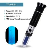 ราคา 0 90 ATC มือถือ Refractometer Brix แอลกอฮอล์ Refractometer น้ําตาลเนื้อหาเมตรสําหรับไวน์น้ําผลไม้ผลไม้เบียร์ทดสอบใหม่ (55063844036)