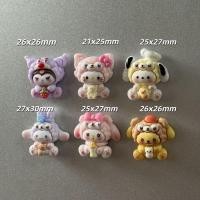 ราคา SANRIO 5ชิ้นการ์ตูนญี่ปุ่น ซานริโอ แม่เหล็กติดตู้เย็นตู้เย็นสติกเกอร์ตู้เย็นตกแต่งใหม่ (51262525757)