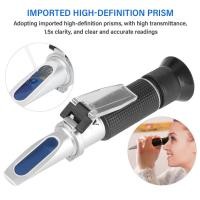 ราคา เบียร์ Wort Wine Refractometer SG 1 000 1 130 Brix 0 32 Refractometer เฉพาะแรงโน้มถ่วงเบียร์ Wort เครื่องทดสอบ ATC ใหม่ (45013379137)