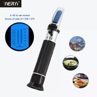 ราคา มือถือ 0 100 ความเค็ม Aquarium ATC Refractometer 1 000 1 070SG ความเค็มน้ําทะเล Salinometer สําหรับ Aquarium ใหม่ (44282520198)
