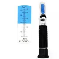 ราคา 0 80 สุรา Refractometer ATC แอลกอฮอล์ Refractometer สําหรับ Spirits เครื่องทดสอบความเข้มข้น Spirits Refractometer สําหรับสุราใหม่ (43882512495)