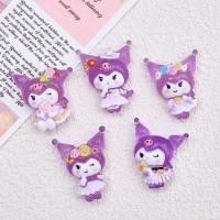 ราคา 30 50 100pcs Lumious Diy เรซิ่นอุปกรณ์เสริม Kuromi DIY ครีมกาวเคสโทรศัพท์เครื่องประดับเรซิ่นอุปกรณ์เสริม Hairpin (54162947953)