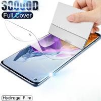 ราคา Ultra Hydrogel ฟิล์มป้องกันหน้าจอไม่แก้วฟิล์มนุ่มสําหรับ OnePlus Turbo Ace 2 3 2V 3V 6V 6 5 6T Racing Pro (58106667987)