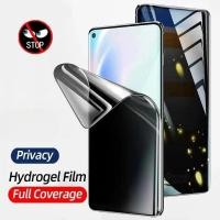 ราคา 2 ชิ้น Soft Privacy Hydrogel ฟิล์มสําหรับ Redmi หมายเหตุ 13R 13 Pro Plus 4G 5G Matte Screen Protector (58065241687)