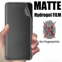 ราคา Matte Hydrogel Film สําหรับ Redmi Note 13R 13 Pro Plus 4G 5G Clear Screen Protector Soft Film (50415234833)