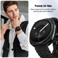 ราคา นาฬิกาอุปกรณ์เสริม PC Protector ฝาครอบป้องกันสําหรับ Samsung Galaxy Watch 9 8 40 มม 44 มม (47716067118)