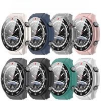 ราคา Hard Protective Cover Tempered Case Film PC Screen Protector สําหรับ Huawei Watch Ultimate (44031419781)