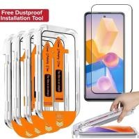 ราคา สําหรับRedmi 10X 10C 10 9i 9C 9A 9AT 9 8A 8 7 Dual Pro Active Sport NFC Sport India Power Prime 2022 Pro 5G 4Gกระจกนิรภัยฝุ่นฟรีติดตั้งง่ายป้องกันหน้าจอ (40382562933)