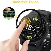 ราคา 1 9 ชิ้น 3D โค้งคอมโพสิตฟิล์ม Smartwatch ป้องกันหน้าจอป้องกันฟิล์มสําหรับ Garmin Forerunner 965 955 945 45S 265S 255M 255S 245M 165 158 พลังงานแสงอาทิตย์ (54906487464)
