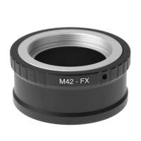 ราคา KIN Universal ปรับอลูมิเนียม M42 FX M42 สําหรับ M 42 เลนส์สําหรับ X Mount Fuji X Pro1 X M1 X E1 X E2 อะแดปเตอร์แหวนกล้อง Ac (57416405684)