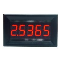 ราคา KIN 0 36 นิ้วแอมป์มิเตอร์ DC 0 5 0000mA 5mA ที่ถูกต้อง Current Meter แหล่งจ่ายไฟ 4 V 30 V จอแสดงผล LED สีแดง Amp แผง Me (56866410456)