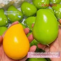 ราคา DARON Lemon Stress Ball Anti Stress เปลี่ยนสีมะม่วงบีบของเล่น Creative Color Changing Handmade Soft Crunchy Squishy Fidget Ball Fidget Toy (58064628011)
