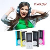 ราคา DARON เครื่องเล่น MP3 ขนาดเล็กแบบพกพา เสียง Lossless พร้อมหน้าจอ LCD USB MP3 เครื่องเล่นเพลง ช่องเสียบการ์ดน่ารักรองรับ SD TF คลิปโลหะนักเรียน Walkman (56163321267)