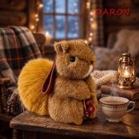 ราคา DARON พวงกุญแจตุ๊กตาพวงกุญแจกระต่ายขนนุ่มขนยาว ตุ๊กตากระต่ายอวบอ้วนกระรอกปุยมินิตุ๊กตากระต่ายกระเป๋าจี้กระเป๋าเป้สะพายหลังอุปกรณ์เสริม (55815879993)