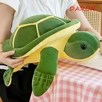 ราคา DARON เต่าตุ๊กตาของเล่น ปุยสัตว์ทะเลเต่าของเล่นตุ๊กตา เต่าตุ๊กตาการ์ตูน Ins สัตว์น่ารัก Sea เต่าหมอนเด็ก (54616227815)