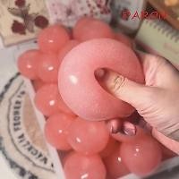 ราคา DARON Jelly Mochi Squeeze Shapeable Handmade Peach Slushy Squishy Creative โปร่งแสงสีชมพู Finger Relax Pinch Sensory Fidget Ball Studen (54065735492)