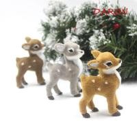 ราคา DARON จําลองกวางสวน Miniatures ตุ๊กตาโกหกกวางตกแต่ง Props สัตว์สัตว์ Sika Deer (52616114982)