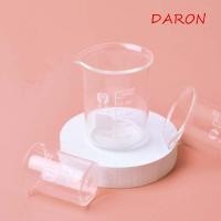 ราคา DARON แก้วต่ํารูปแบบบีกเกอร์ 10ml 25ml 50ml 100ml 150ml ลิปสติกโปร่งใสเครื่องทําความร้อน Beaker มัลติฟังก์ชั่ DIY Heavy Heat resist วัด Beaker เครื่องมือความงาม (52366236832)