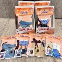 ราคา พร้อมส่งจากไทย ชุด Kimmon ชุด lububu ชุด Bao ao น่ารักๆ หมวก เสื้อ กางเกง เอี๊ยม กระเป๋า ผ้าพันคอ เนคไทด์ (27057920699)