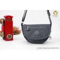 ราคา LK กระเป๋าสะพายข้างทรงครึ่งวงกลม ดีไซน์แบบเก๋ เป็นผ้าร่มขนาดฐาน 5 ปากกระเป๋า 9 มีทั้งหมด 3 ซิป LK 615 (24664292191)