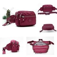 ราคา PL กระเป๋าคาดเอว ผ้าร่มแบบลายย่นรุ่นใหม่ น้ำหนักเบา รุ่นนี้เป็นงานซิปซ่อนและโลโก้ หัวซิปแบบใหม่ ขนาด8 5 PL 911 (11286517950)