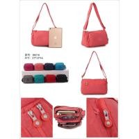 ราคา MINDESA กระเป๋าสะพายข้าง ผ้าร่มกันน้ำ มี 4 ช่องซิป ขนาดยาว 21 cm ทรงสปอร์ตสวยเท่ห์ รุ่น 8021 (19553455753)