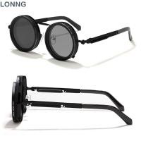 ราคา LONNG แว่นกันแดดโพลาไรซ์ UV400 แว่นตาลดแสงปรับได้ 9 ระดับ ND Filter ND2 400 ขับรถแว่นตา (49765815635)