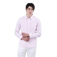 ราคา John Henry เสื้อเชิ้ตผู้ชายแขนยาว ทรงเข้ารูป รุ่น JH S526MSLSM07 สีชมพู (48113493698)
