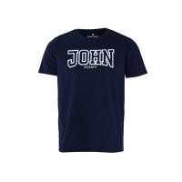 ราคา John Henry เสื้อยืดผู้ชาย ทรงเข้ารูป รุ่น JH F526MTSSM09 สีกรมท่า (44866217974)