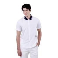 ราคา John Henry เสื้อเชิ้ตผู้ชายแขนสั้น ทรงปกติ รุ่น JH S626MSSRG07 สีขาว (43483542696)