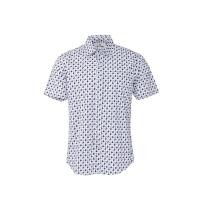 ราคา John Henry เสื้อเชิ้ตผู้ชายแขนสั้น ทรงเข้ารูป รุ่น JH F326MSHSM06 สีฟ้า (40083651463)