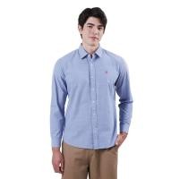 ราคา John Henry เสื้อเชิ้ตผู้ชายแขนยาว ทรงเข้ารูป รุ่น JH F126MSLSM05 สีฟ้า (26445549950)