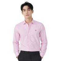 ราคา John Henry เสื้อเชิ้ตผู้ชายแขนยาว ทรงเข้ารูป รุ่น JH S426MSLSM14 สีชมพู (49912011115)