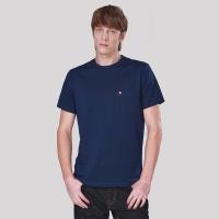 ราคา John Henry เสื้อยืดผู้ชาย ทรงเข้ารูป รุ่น JH F425MTSSM18 สีน้ำเงิน (49502585551)