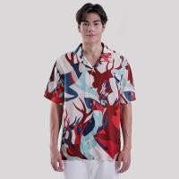 ราคา John Henry เสื้อเชิ้ตผู้ชายแขนสั้น ทรงใส่สบาย รุ่น JH F625MSSRL01 สีเบจ (56752560583)