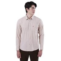 ราคา John Henry เสื้อเชิ้ตผู้ชายแขนยาว ทรงเข้ารูป รุ่น JH S526MSLSM14 สีเบจ (26795025389)