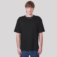 ราคา John Henry เสื้อยืดผู้ชาย ทรงหลวม รุ่น JH F325MTSOV01 สีดำ (40517068231)