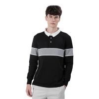 ราคา John Henry เสื้อโปโลผู้ชายแขนยาว ทรงเข้ารูป รุ่น JH S426MPLSM11 สีดำ (55709993946)